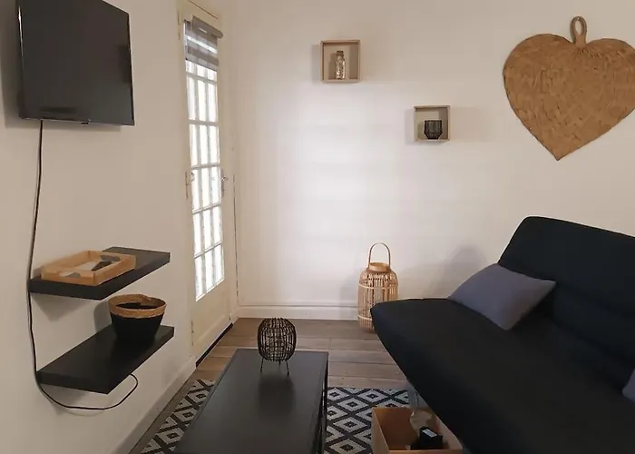 公寓 De Charme Avec Vue Panoramique 4 Pers *
